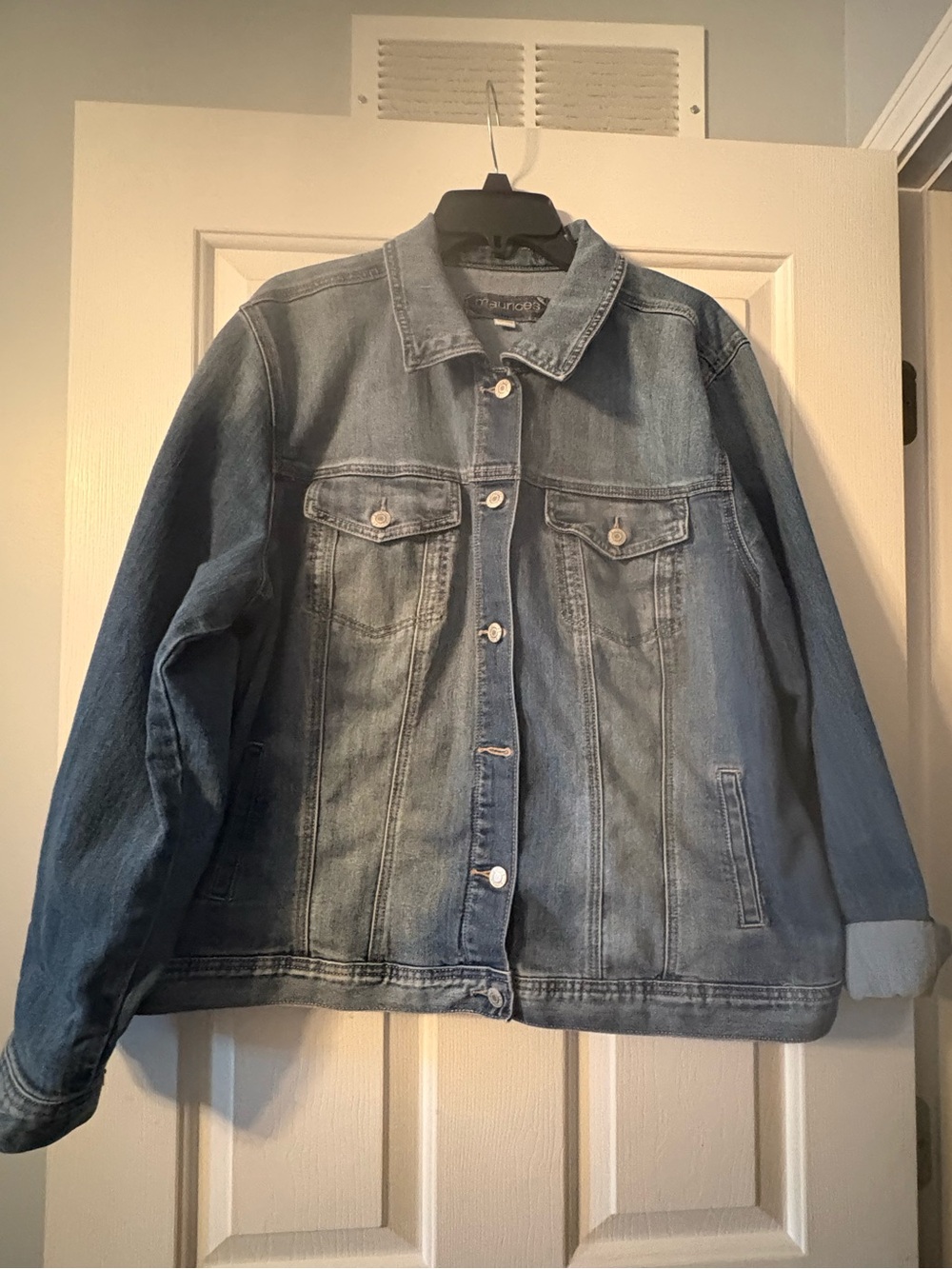 Maurice’s Classic Blue Denim Jacket - Women XXL
